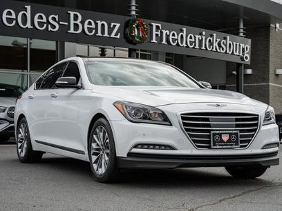 Used 2017 Genesis G80 3.8 w/ Option Group 03