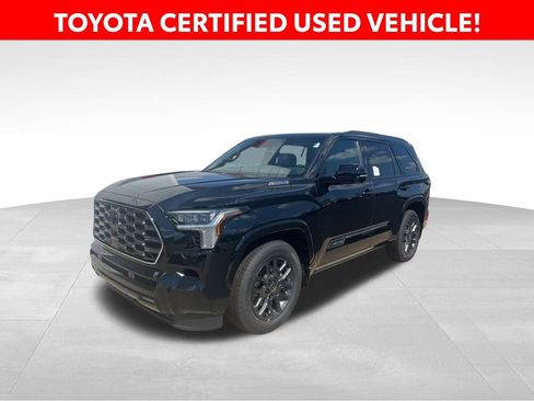 Certified 2026 Toyota Sequoia Platinum image 1