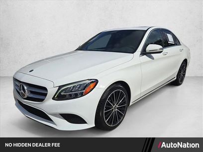 Certified 2019 Mercedes-Benz C 300 Sedan