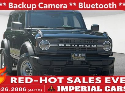 Used 2026 Ford Bronco 4-Door
