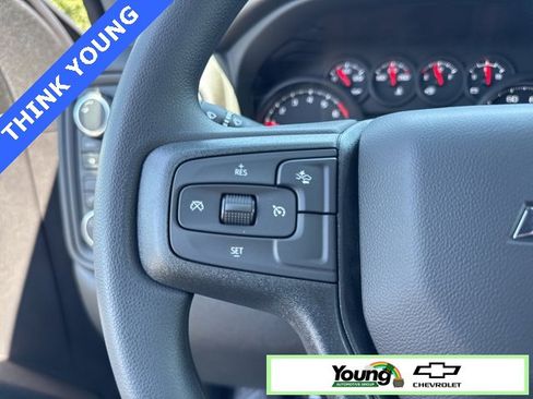 New 2026 Chevrolet Silverado 1500 Custom w/ Turbomax Blackout Package image 18