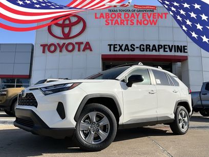 New 2025 Toyota RAV4 LE