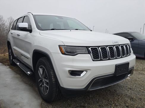 Used 2018 Jeep Grand Cherokee Limited w/ Luxury Group II image 1