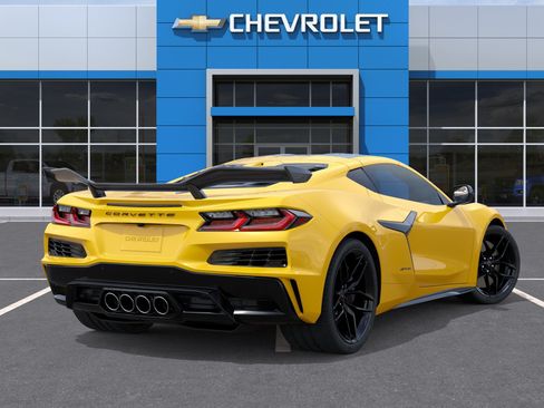 New 2026 Chevrolet Corvette Z06 RWD image 4