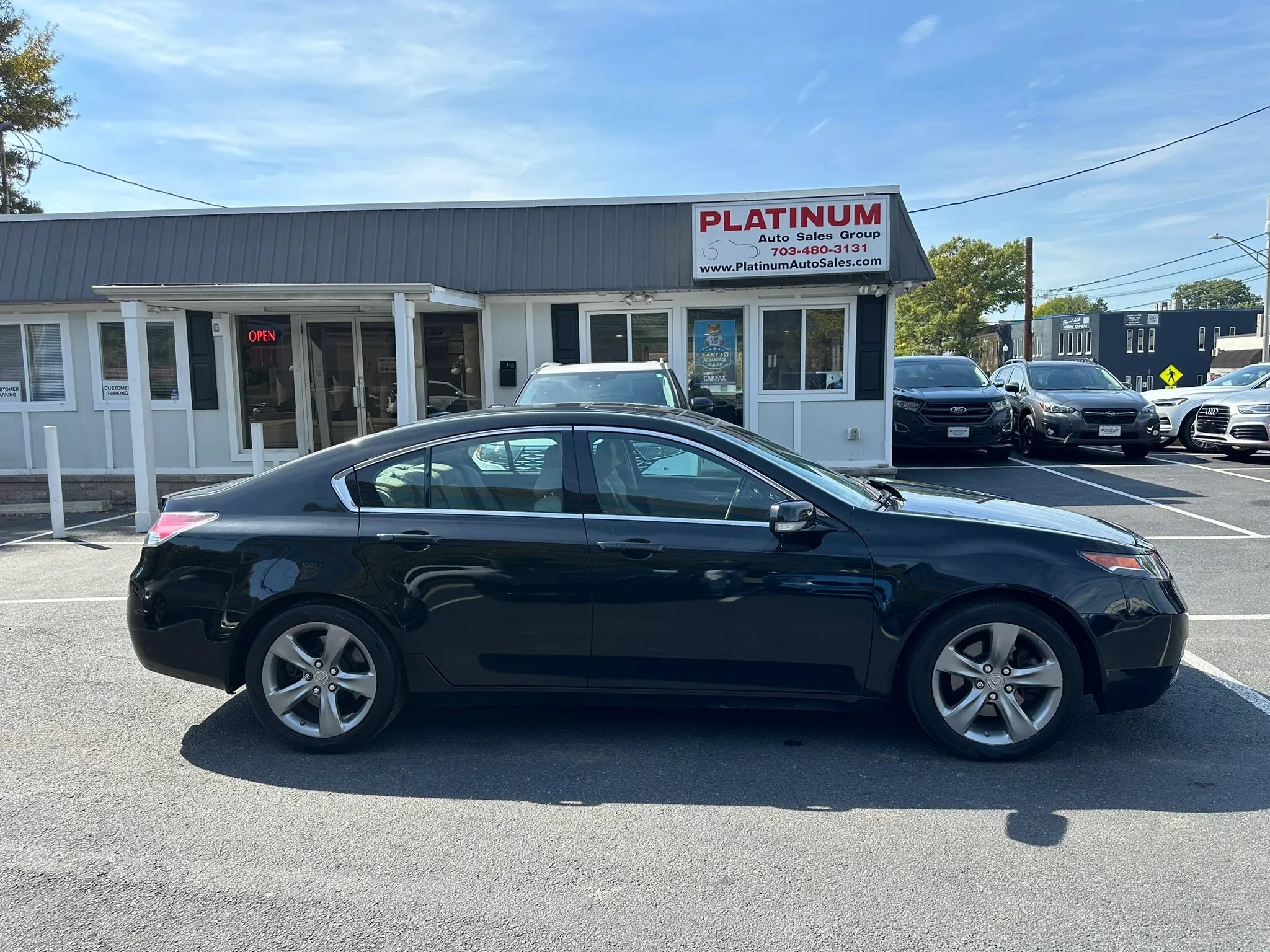 Used 2013 Acura TL w/ Technology Package AWD/4WD image 4