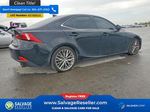 Used 2016 Lexus IS 200t w/ Navigation System Package image 4