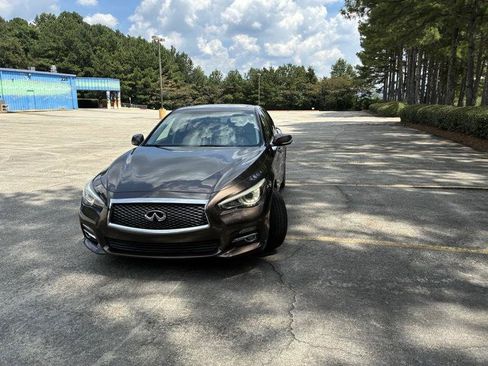Used 2015 INFINITI Q50 Premium w/ Navigation Package AWD/4WD image 17