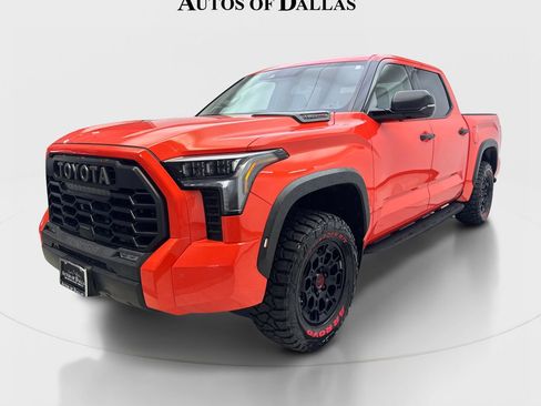 Used 2022 Toyota Tundra TRD Pro w/ Security Package (TMS) AWD/4WD image 2