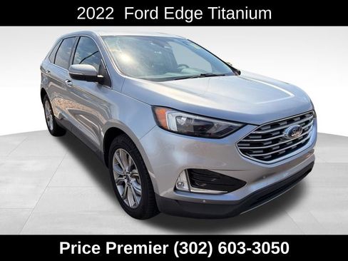 Used 2022 Ford Edge Titanium AWD/4WD image 1