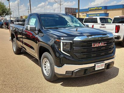 New 2025 GMC Sierra 1500 Pro w/ Pro Value Package