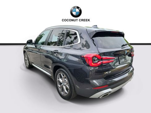 Used 2024 BMW X3 xDrive30i w/ Premium Package w/ZPA AWD/4WD image 3