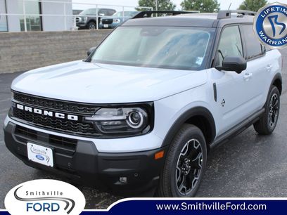 New 2026 Ford Bronco Sport Outer Banks w/ Outer Banks Tech Package+