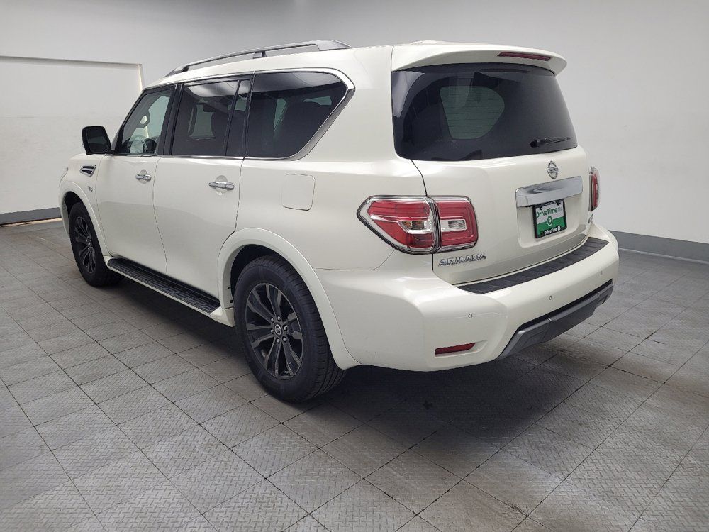 Used 2020 Nissan Armada Platinum w/ Captain's Chairs Package AWD/4WD image 5