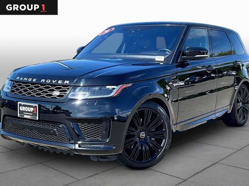 Used 2020 Land Rover Range Rover Sport HSE AWD/4WD image 1