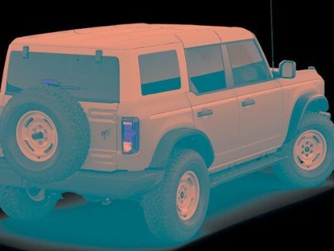 New 2026 Ford Bronco Heritage Edition image 28