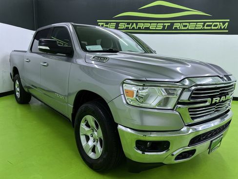Used 2020 RAM 1500 Big Horn AWD/4WD image 2