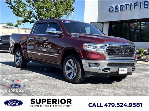 Used 2020 RAM 1500 Limited AWD/4WD image 1
