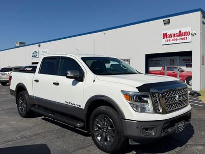 Used 2018 Nissan Titan Platinum Reserve w/ Platinum Utility Package