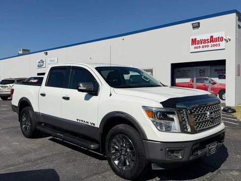 Used 2018 Nissan Titan Platinum Reserve w/ Platinum Utility Package AWD/4WD image 1