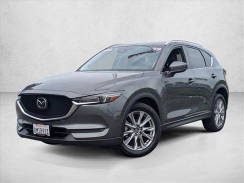 Used 2019 MAZDA CX-5 Grand Touring image 1