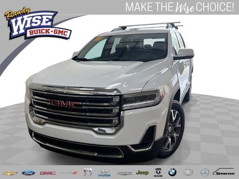 Used 2020 GMC Acadia SLE w/ Driver Convenience Package AWD/4WD image 1