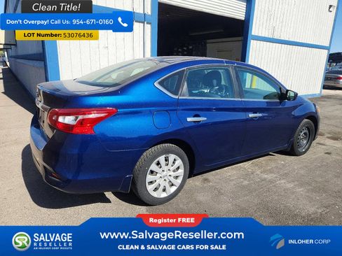 Used 2019 Nissan Sentra S FWD image 4