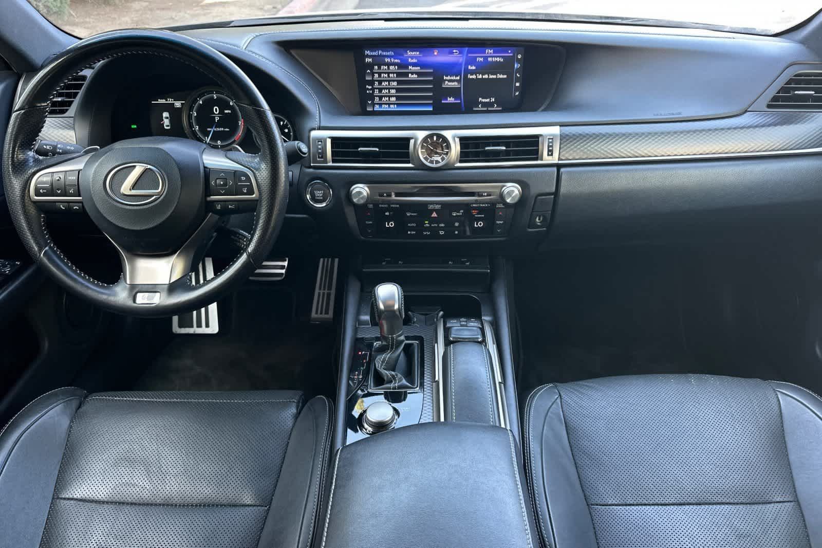 Used 2018 Lexus GS 350 F Sport w/ Preferred Accessory Package RWD image 4