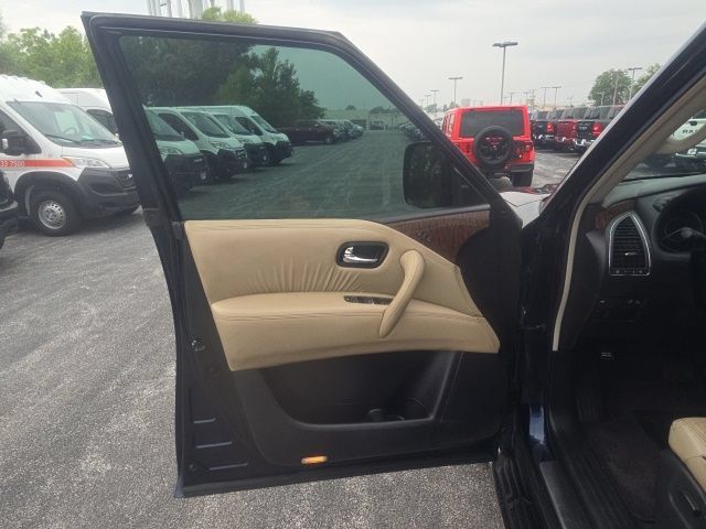 Used 2017 Nissan Armada Platinum w/ Captain Seat Package AWD/4WD image 14