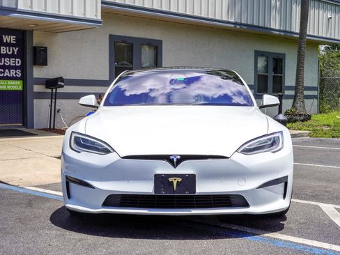 Used 2021 Tesla Model S Long Range AWD/4WD image 2