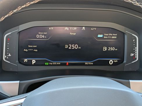 Used 2022 Volkswagen Atlas Cross Sport SE image 20