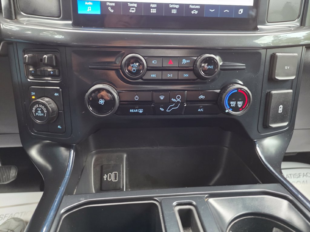 Used 2025 Ford F150 STX w/ STX Black Appearance Package AWD/4WD image 29