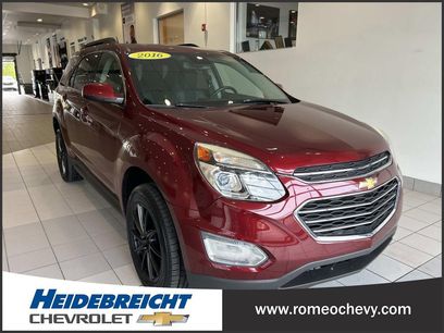 Used 2016 Chevrolet Equinox LT w/ Convenience Package