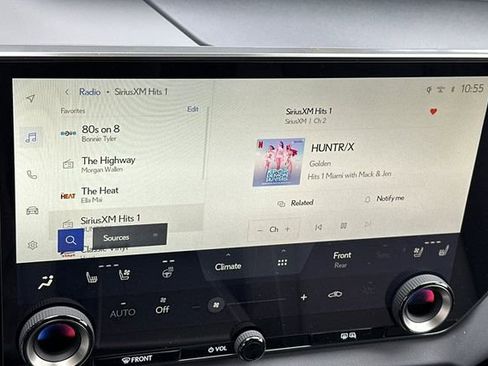 New 2026 Lexus RX 450h AWD image 16