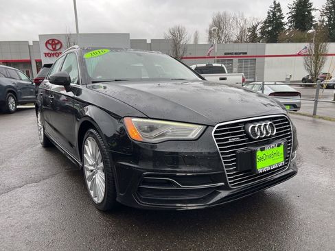 Used 2016 Audi A3 e-tron Premium Plus w/ Premium Plus Package image 1