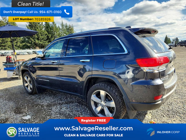 Used 2014 Jeep Grand Cherokee Limited w/ Luxury Group II AWD/4WD image 3