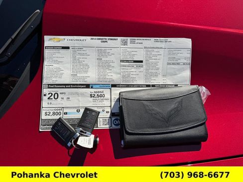 Used 2014 Chevrolet Corvette 3LT w/ 3LT Preferred Equipment Group image 19