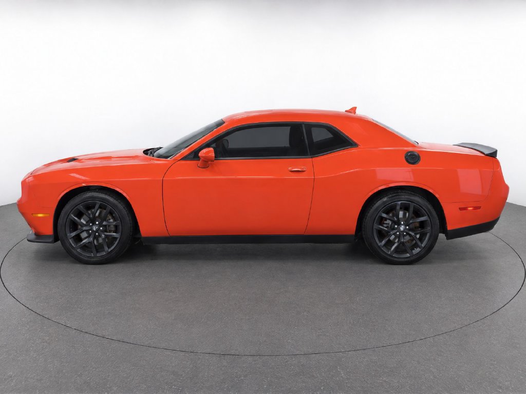 Used 2022 Dodge Challenger SXT w/ Blacktop Package RWD image 6