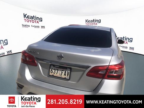 Used 2018 Nissan Sentra S FWD image 4