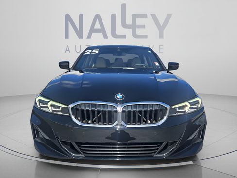 Used 2025 BMW 330i Sedan w/ M Sport Package RWD image 8
