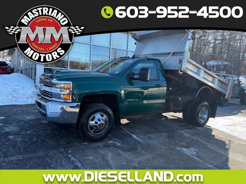 Used 2018 Chevrolet Silverado 3500 W/T w/ Snow Plow Prep Package image 1