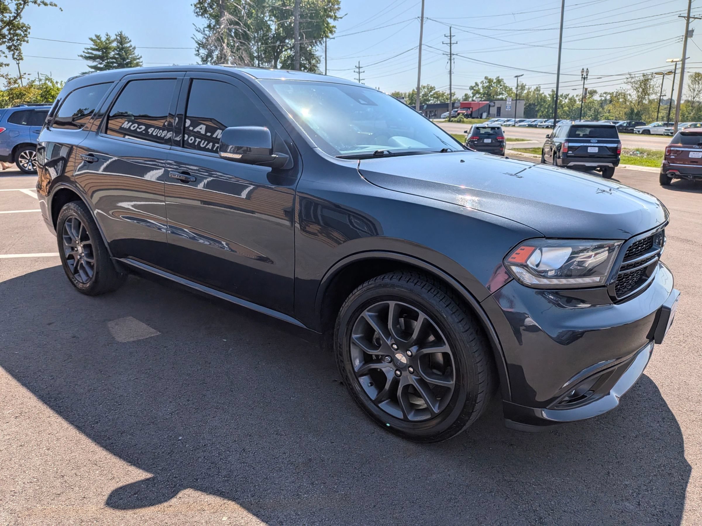 Used 2016 Dodge Durango R/T w/ Technology Group AWD/4WD image 8