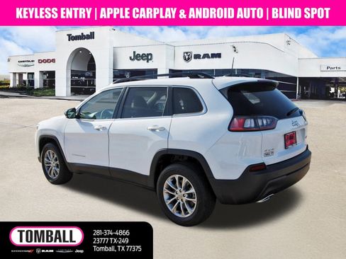 Used 2022 Jeep Cherokee Latitude Lux image 5