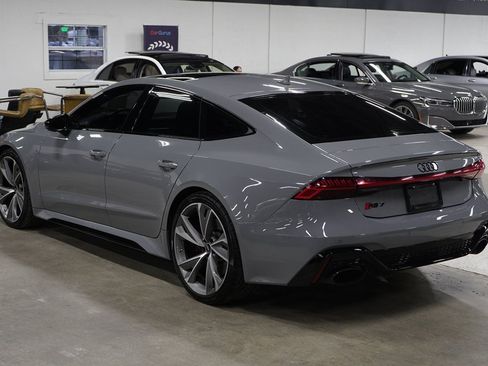 Used 2021 Audi RS 7 Sportback w/ Black Optic Package AWD/4WD image 3