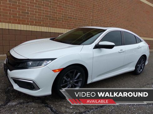 Used 2020 Honda Civic EX image 1