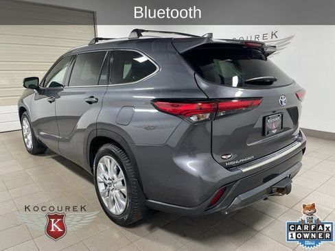 Used 2023 Toyota Highlander Limited AWD/4WD image 4