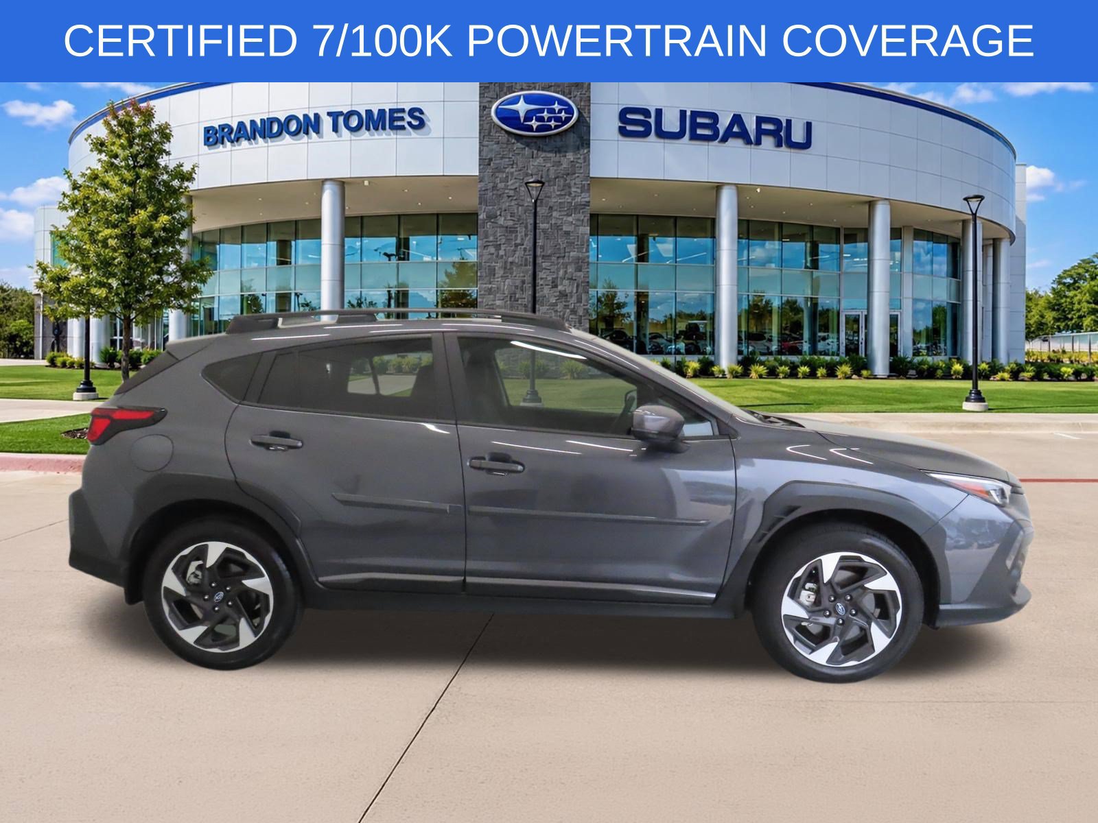 Used 2025 Subaru Crosstrek 2.5i Limited w/ Crosstrek Mirror Package AWD/4WD image 2
