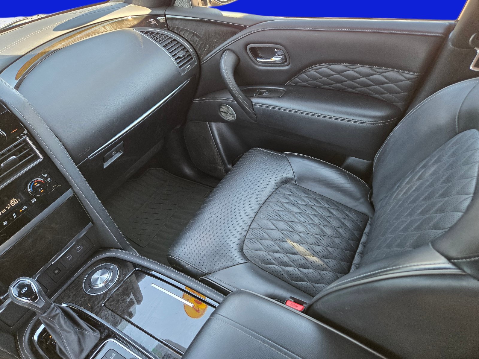 Used 2023 INFINITI QX80 Sensory w/ All-Season Package RWD image 22