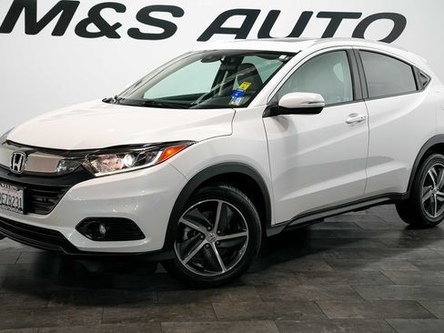 Used 2021 Honda HR-V EX image 2