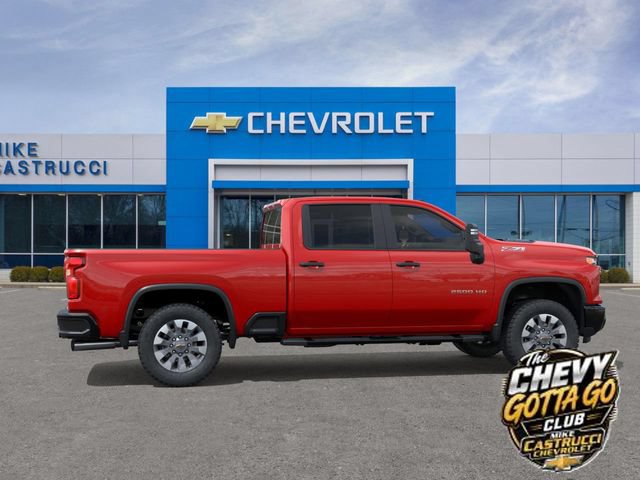 New 2026 Chevrolet Silverado 2500 Custom w/ Custom Value Package AWD/4WD image 5