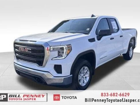 Used 2021 GMC Sierra 1500 4x4 Double Cab w/ Sierra Value Package image 1